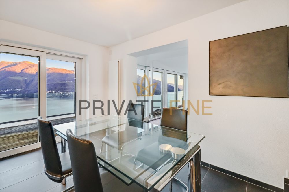 Panoramaresidenz mit Seeblick und Pool über dem Lago Maggiore (12b) -  Bild 5