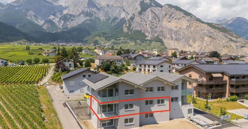 Appartement neuf de 4.5 pièces déjà loué - Revenu locatif immédiat - Appartement 4.5 pièces - image - 1