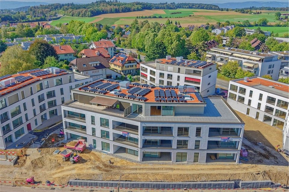 WHG 29 - NEUBAU Viermoos - Wohnen an bester Zentrumslage von Urtenen-Schönbühl -  Bild 1