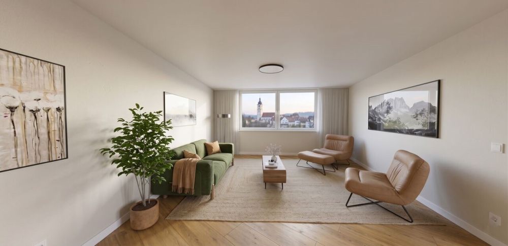 Nouvelle promotion : magnifique appartement 4,5 pièces avec grande terrasse -  Bild 3
