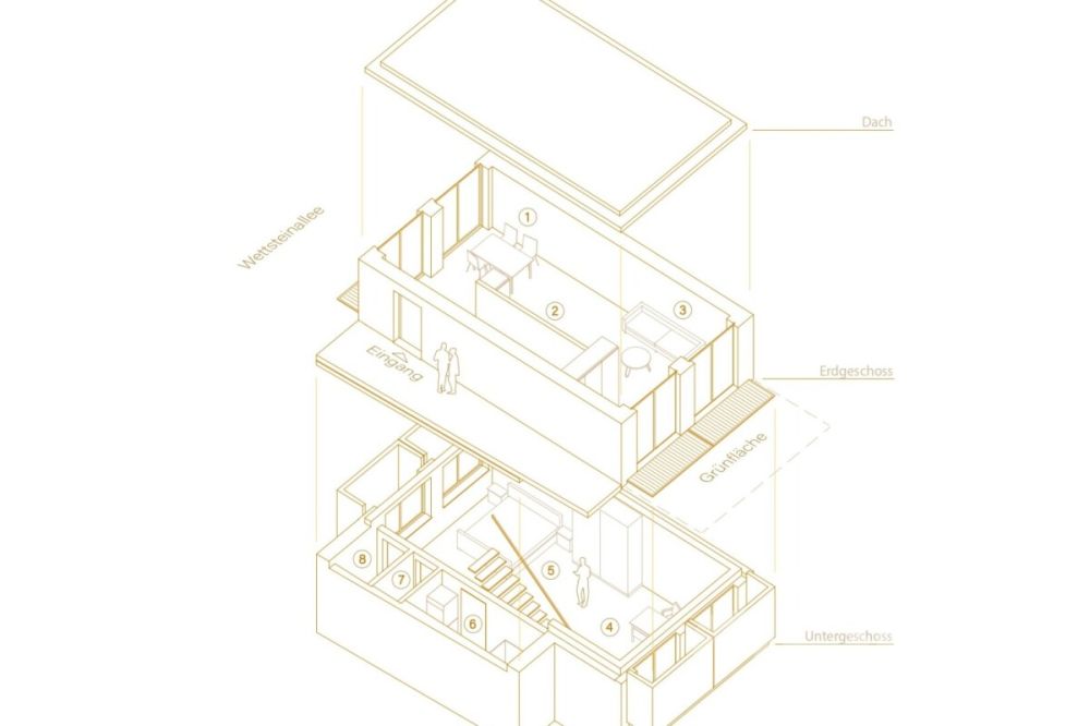 Neubau: Geräumige 2.5-Zimmerwohnung an zentrumsnaher Lage -  Bild 1