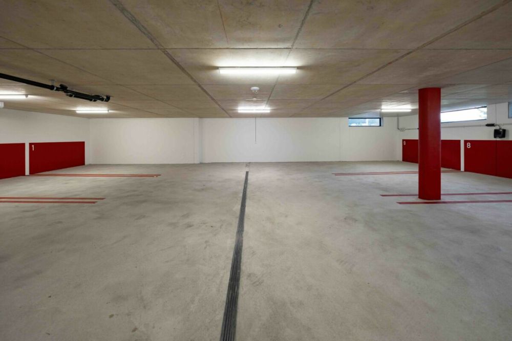Neubau "BAHNHÖFLI" in Hauptwil - Grosse Tiefgarage