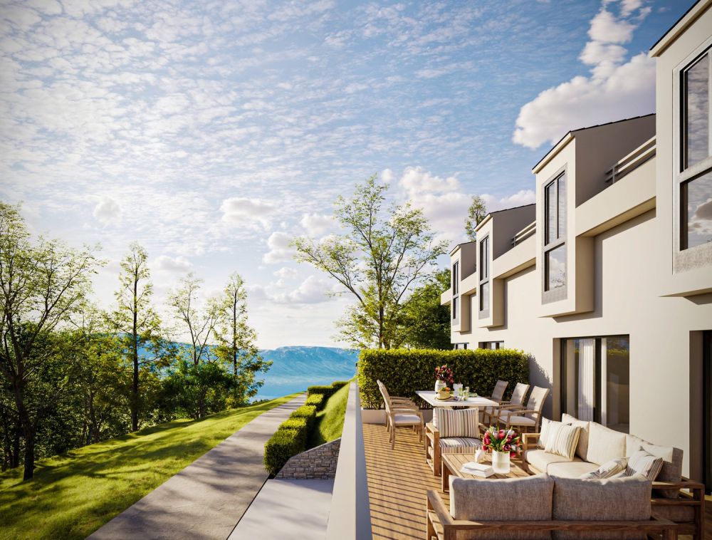 Projet neuf - de 4 villas mitoyennes à Blonay - Bild 4