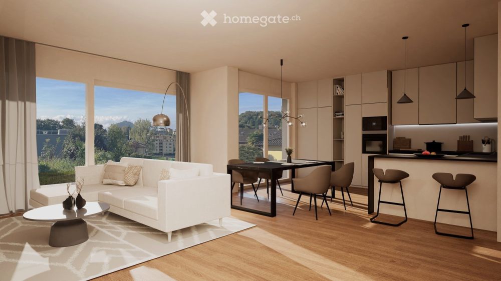 Residenza Luna - Vivere il comfort a Comano -  Bild 5