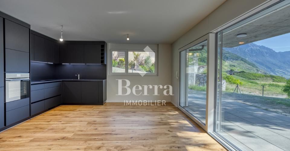 4.5 pièces en rez jardin ! - Appartement 4.5 pièces - image - 1