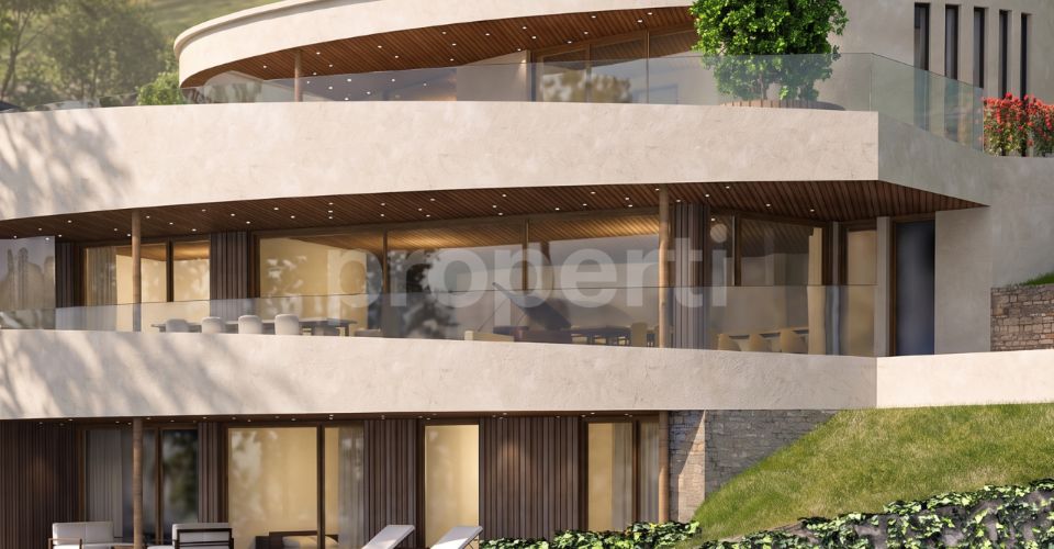 Laurus · Villa, Seesicht, Pool, Attika · Neubau in Weggis - Villa 10 pièces - image - 11