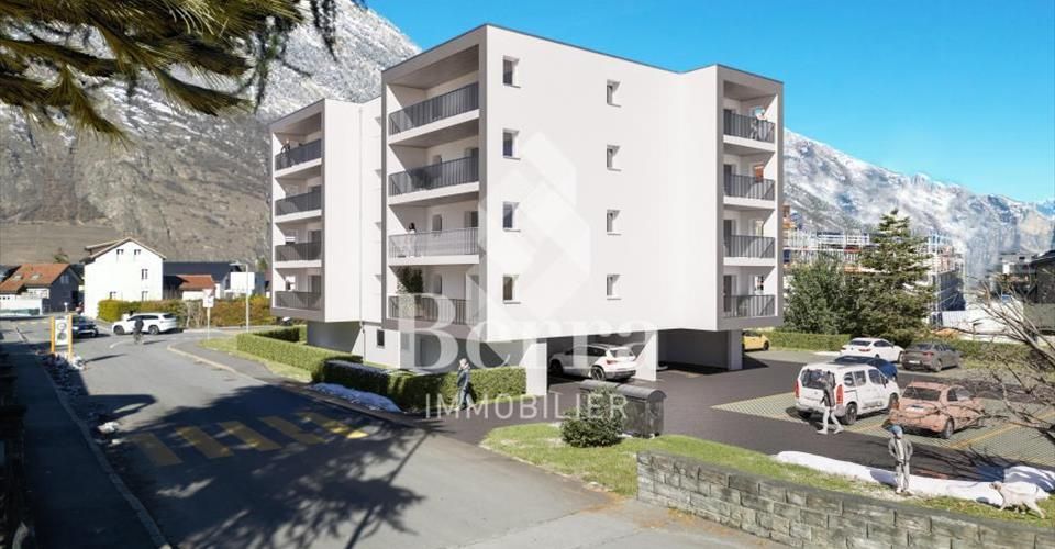 3.5 pièces orienté Sud-Est au dernier étage ! - Appartement 3.5 pièces - image - 1