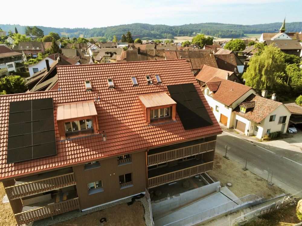 Moderne 3.5 bis 4.5-Zimmer-Wohnungen  in Beringen -  Bild 2