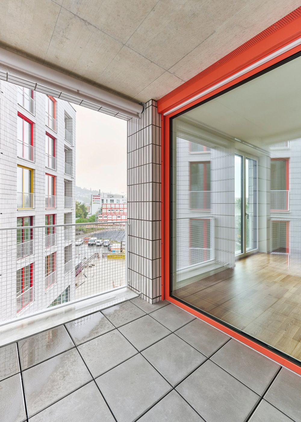Nachhaltig Wohnen in einer modernen 2.5-Zimmer-Neubauwohnung -  Bild 8