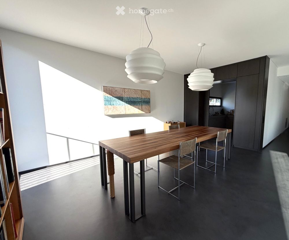 Moderno attico da 5.5 locali nel cuore di Bellinzona - Bild 10