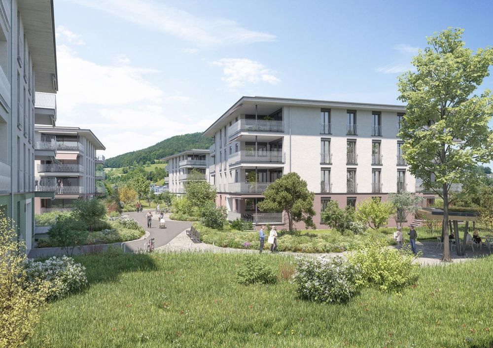 Top moderne Neubauwohnung in der sandgass.ch - Bild 7