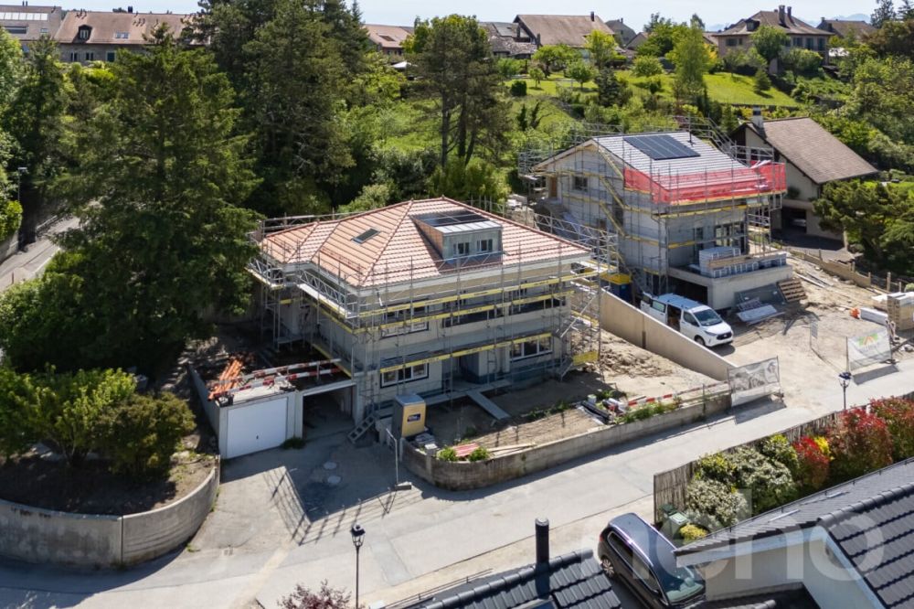 Opportunité rare : duplex neuf prêt à être livré, vue sur les Alpes -  Bild 2