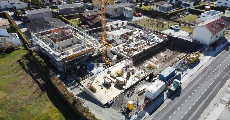 VETROZ - modernité, confort et respect de l'environnent au coeur du Valais! - Appartement 3.5 pièces - image - 6