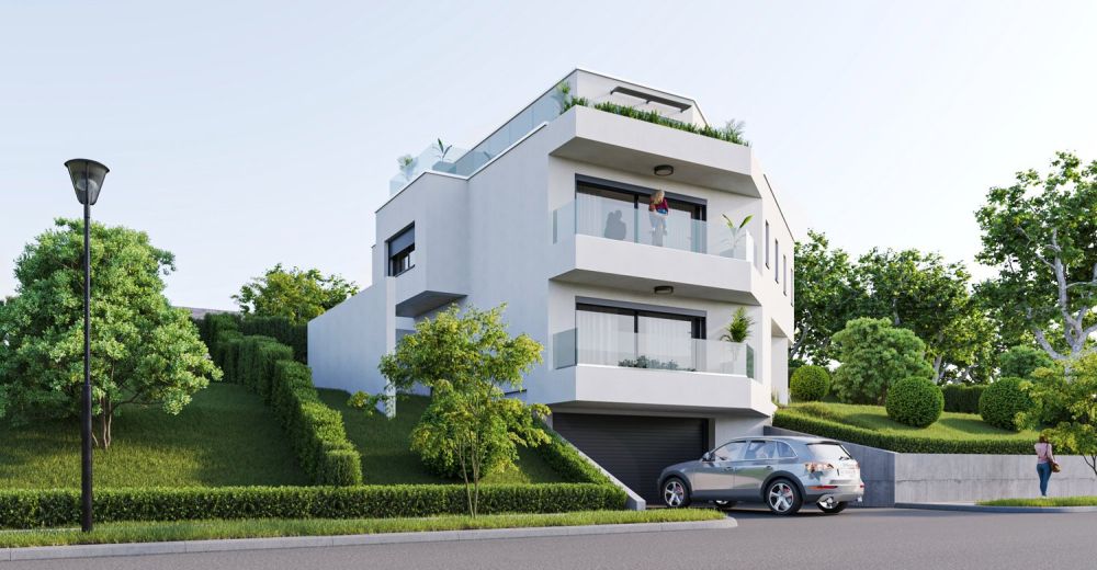 Moderne 4.5-Zimmer-Neubau-Wohnung mit Balkon in Egerkingen - Bild 2