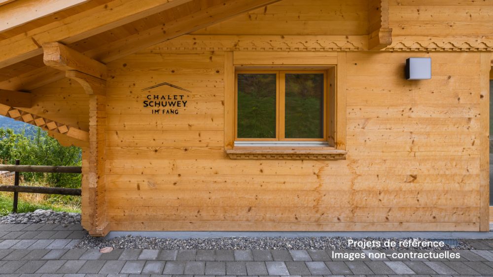 Exklusive Gelegenheit: neues Blockhaus mit unverbauter Sicht -  Bild 10