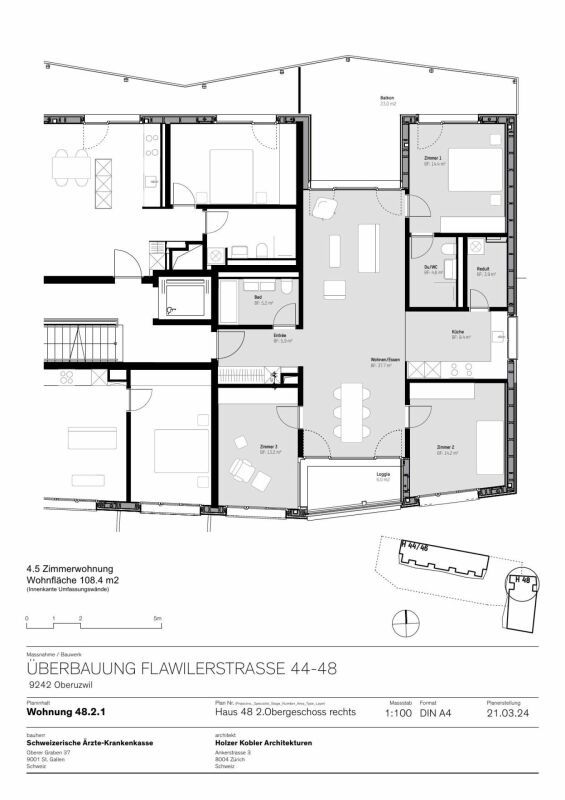 4.5-Zimmer-Wohnung -  Bild 10