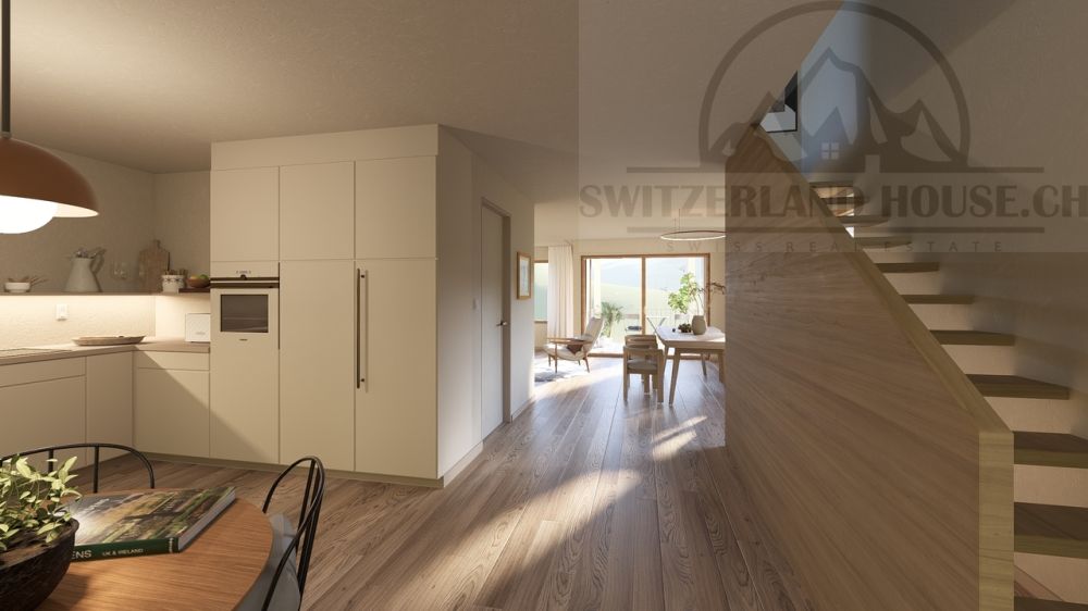 Magnifiques 3.5 pcs proche Sarine en basse ville de Fribourg - Bild 2