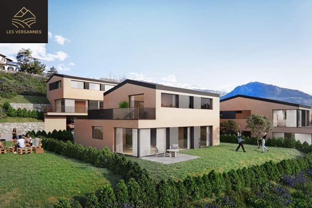 NOUVEAU PROJET - VILLA "OSMOSE" À GRIMISUAT -  Bild 1