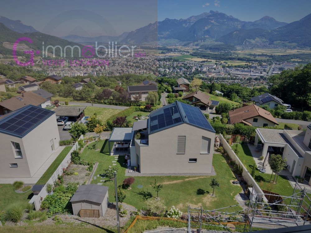 À vendre - Villa 5.5 pièces récente lumineuse et prête à vivre - Bild 3