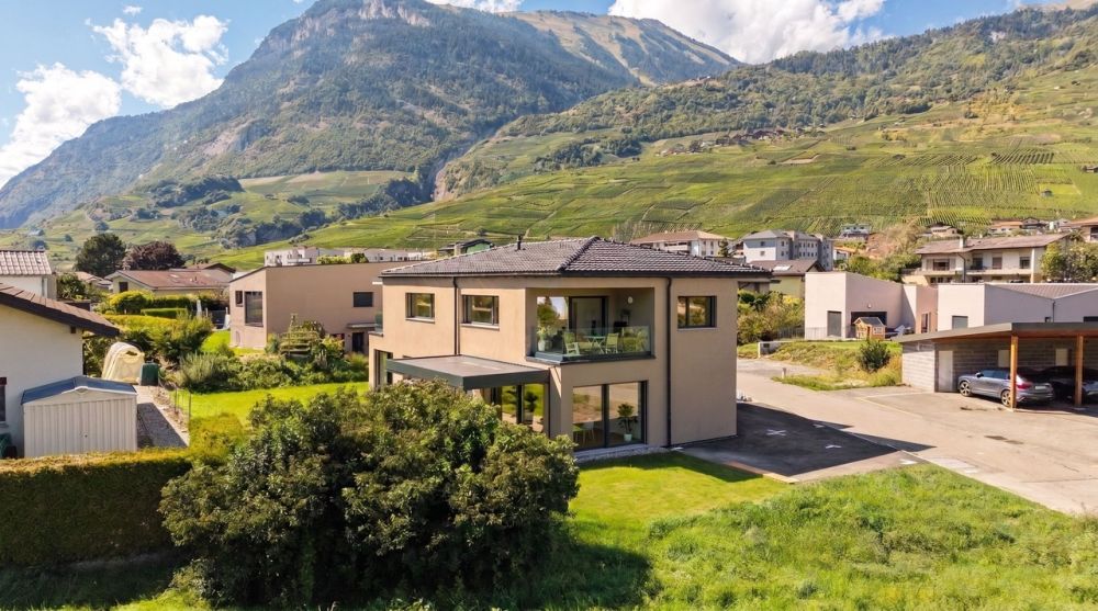 Leytron, Superbe 4.5 pièces neuf avec grand jardin privatif -  Bild 13