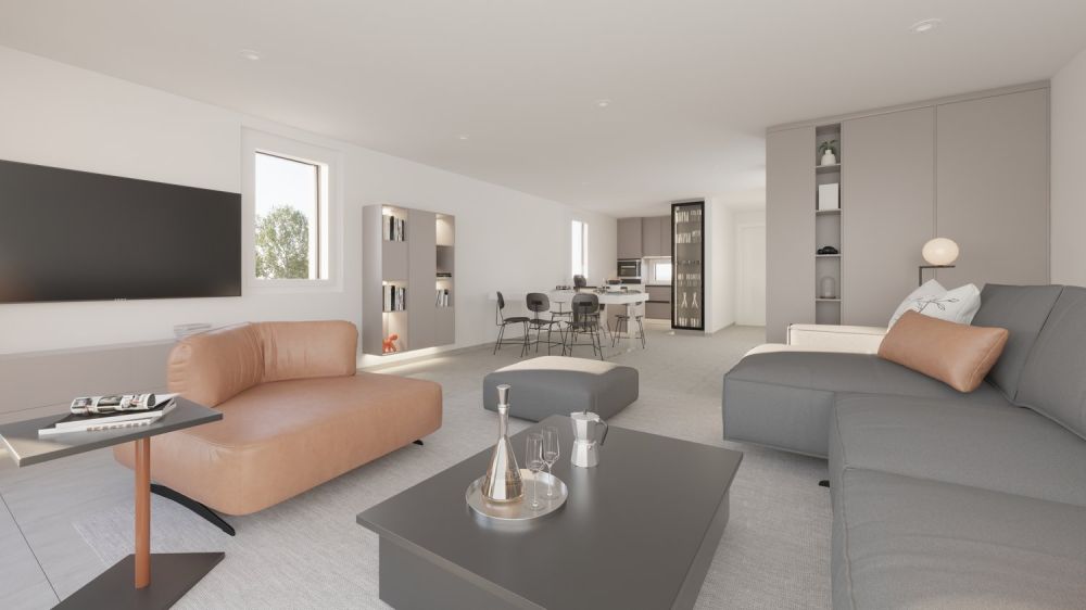 Moderne 4.5-Zimmer-Neubau-Wohnung (A) mit Garten und Tiefgarage in Ziefen - Bild 8