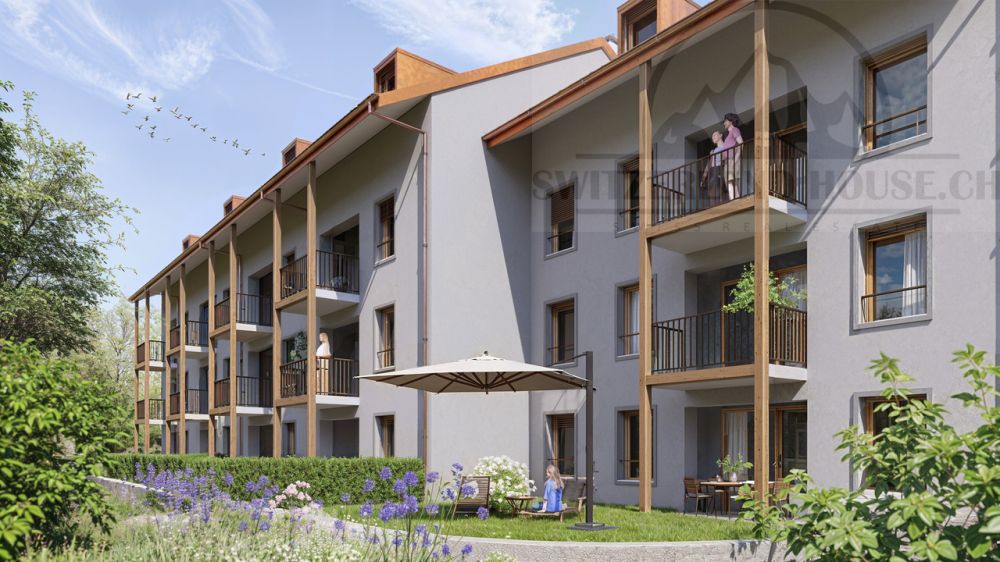 Magnifiques 4.5 pcs proche Sarine en basse ville de Fribourg - Bild 1