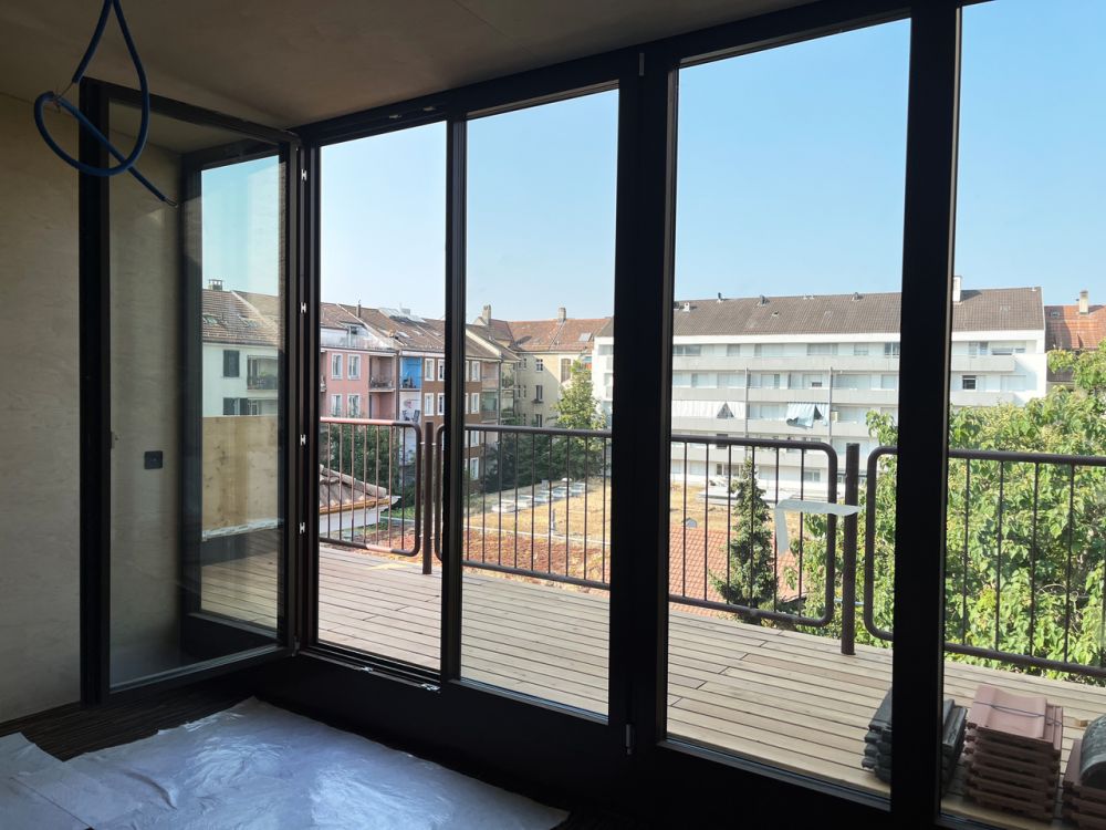 Sanierte Dachwohnung mit Balkon im St. Johann! -  Bild 1