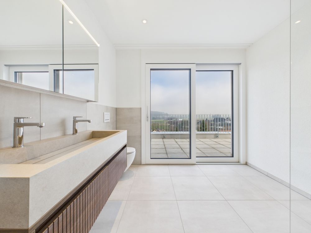 Erstbezug 5.5 Zimmer Haus mit Weitblick Hilfikon AG - Bild 13
