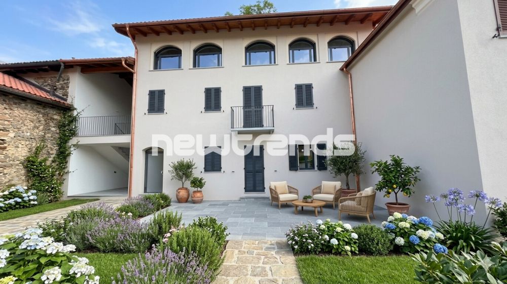 Pura-Caslano: Nuovo attico di 3.5 locali - Esterno 2