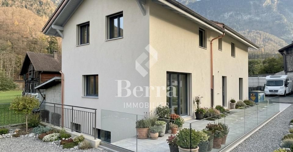 Maison au Châtel-sur-Bex, livré avec potager privé - Maison 4.5 pièces - image - 1