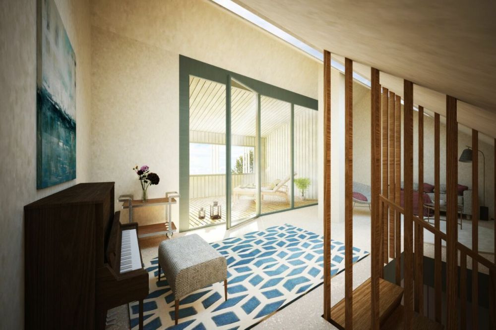 Rohbaubesichtigung möglich! 5.5 Zimmer Triplexwohnung I WEIHERHOF - natürlich mittendrin - Bild 3