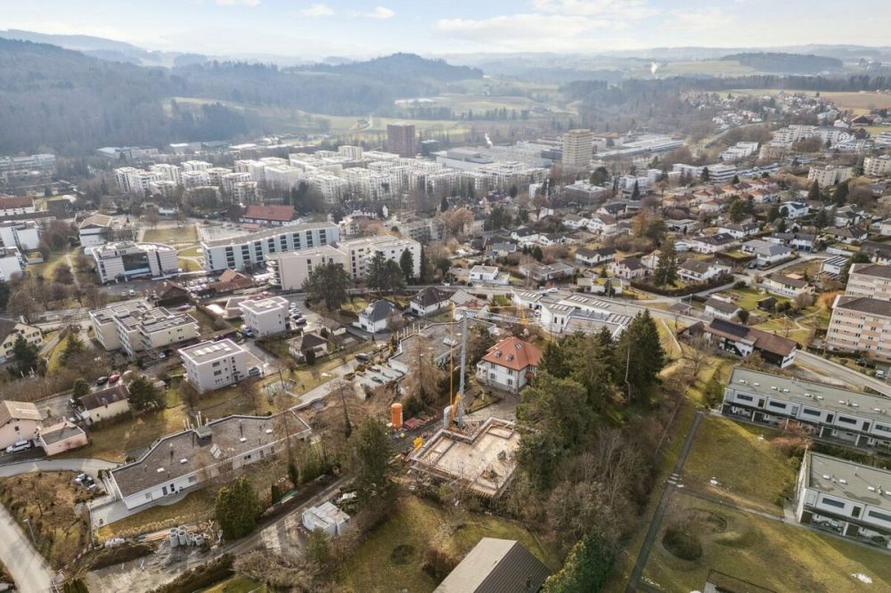 Projet de nouvelle construction exclusif  au coeur de Marly - Bild 1