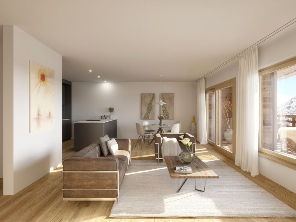 ZWEITWOHNSITZ! 3.5-Zimmer-Wohnung in Klosters - Bild 5