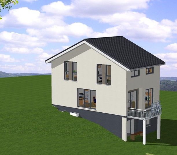 Modernes 5.5-Zimmer-Doppelhaus in ruhiger Lage Wölflinswil  Kanton AG - Bild 1