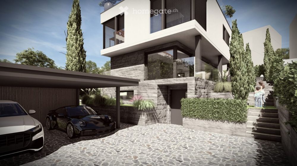 Exklusives, freistehendes 8.5-Zimmer-Einfamilienhaus an Toplage mit Aussicht in Binningen -  Bild 8