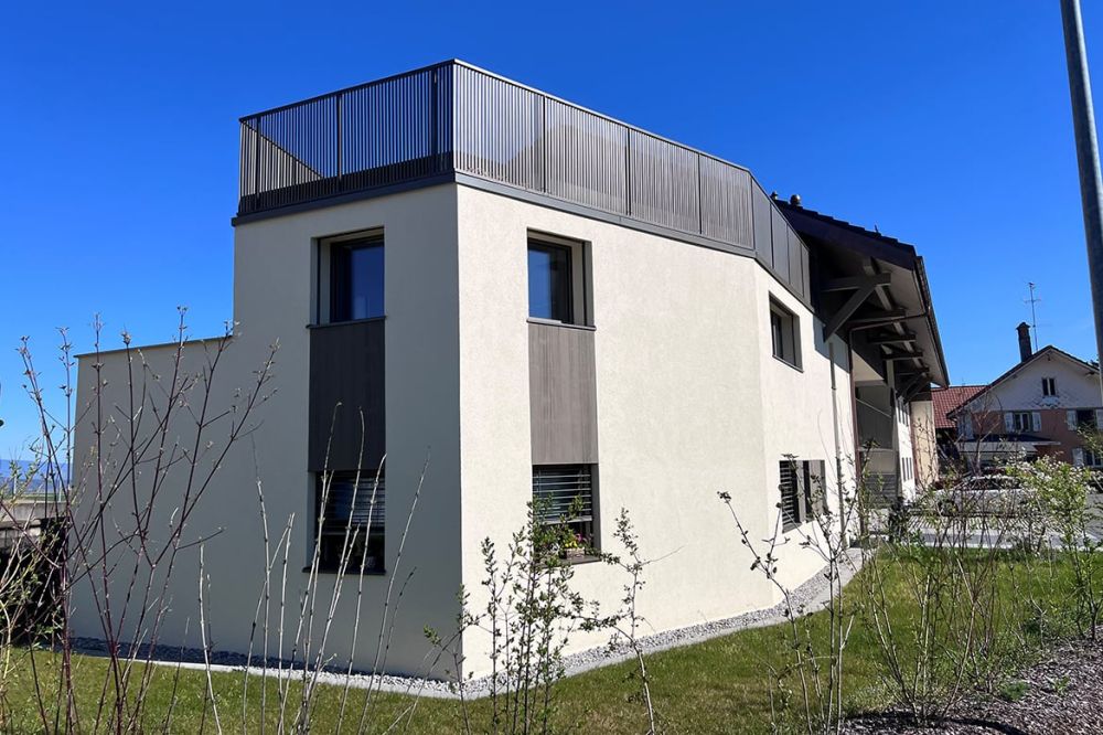 Duplex d"exception 5.5 pièces – terrasse panoramique et cadre idyllique -  Bild 11