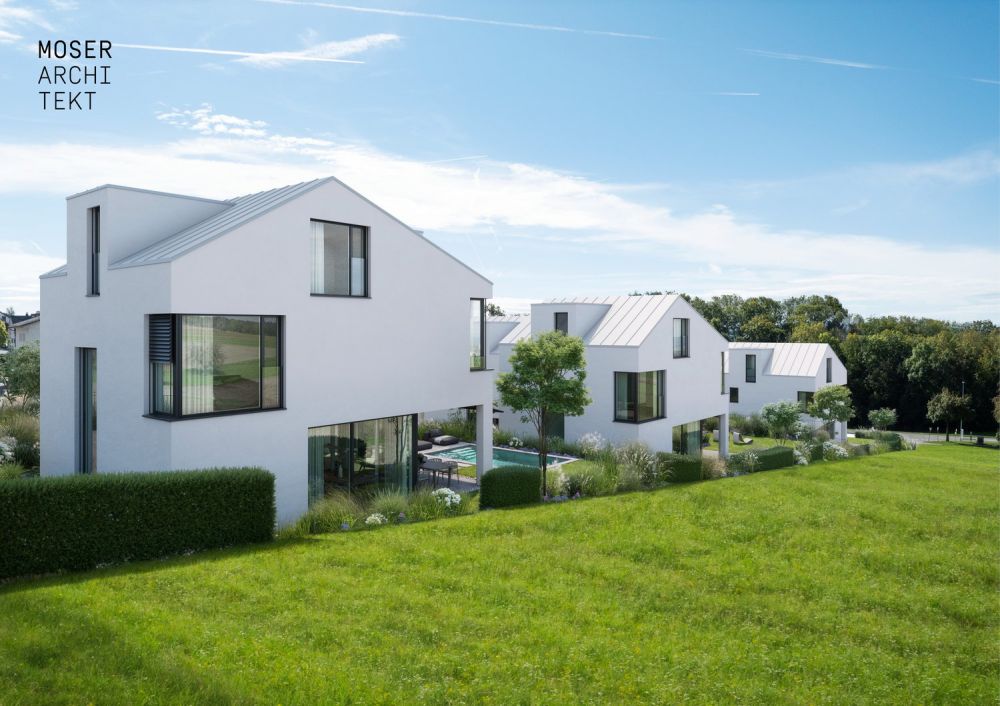 Natur. Weitsicht. Zuhause - LIORA in Remetschwil - Aussenvisualisierung