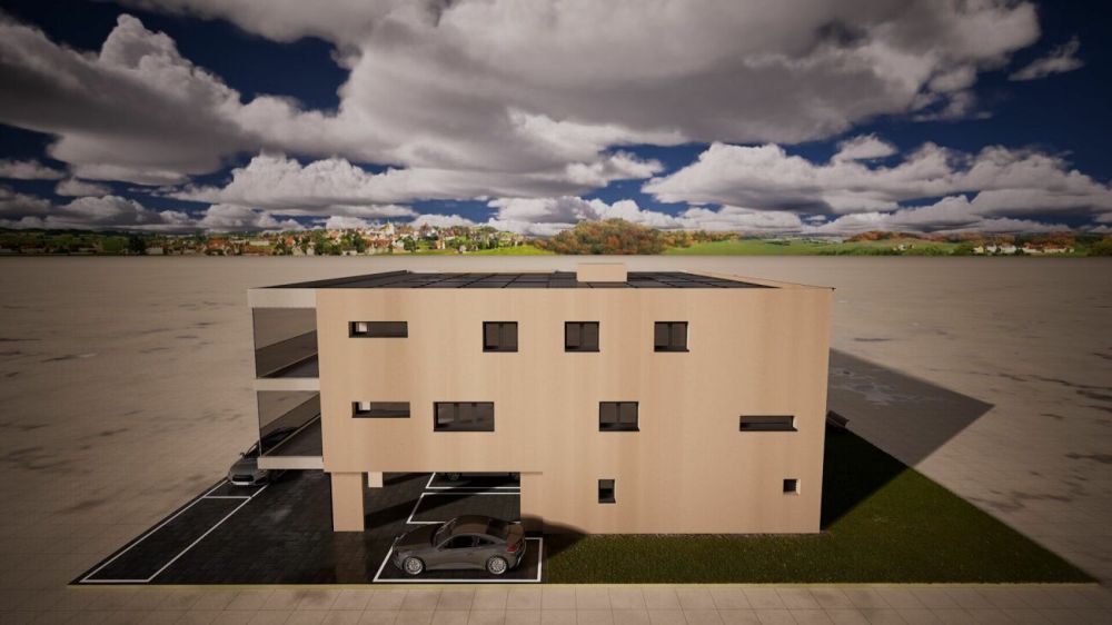 103 - Appartement neuf de 3.5 pièces dans une résidence intimiste à Saxon -  Bild 12