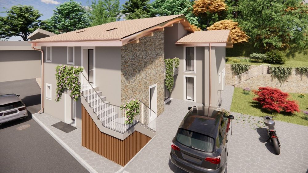 AMPIA VILLA 7.5 LOCALI DI NUOVA COSTRUZIONE A SIGIRINO -  Bild 3