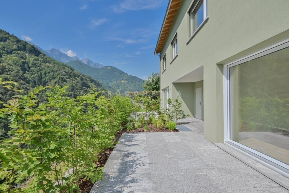 Nuove case unifamiliari con meravigliosa vista nel verde ad Intragna -  Bild 3