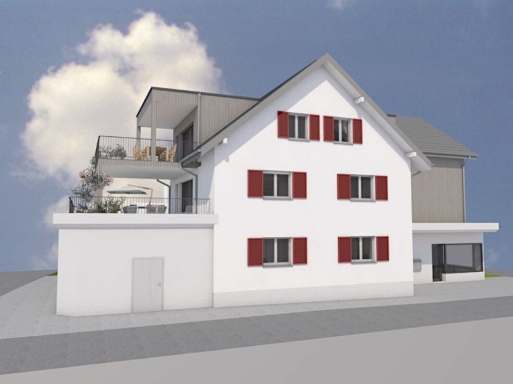 4.5-Zi-Dachwohnung -  Bild 4