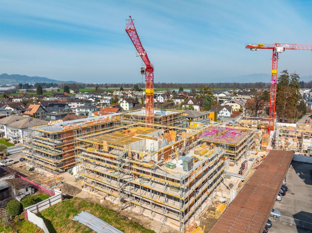 Urbanes Wohnen im Grünen - "schmitterpark.ch" Diepoldsau -  Bild 8
