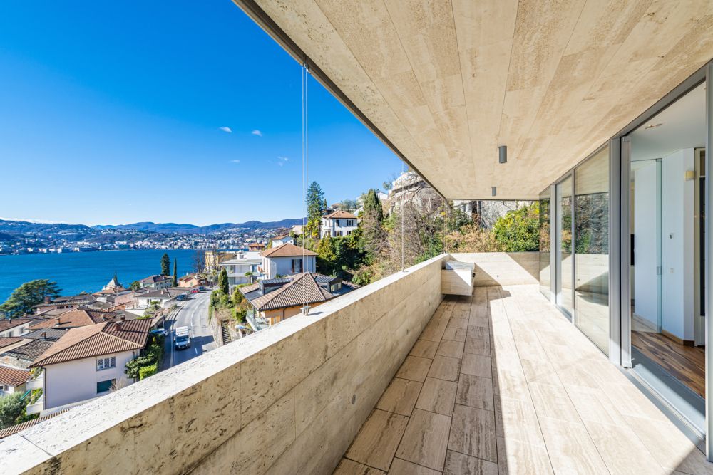 Residenza Executive | Attico di prestigio con vista panoramica sul Lago di Lugano -  Bild 11