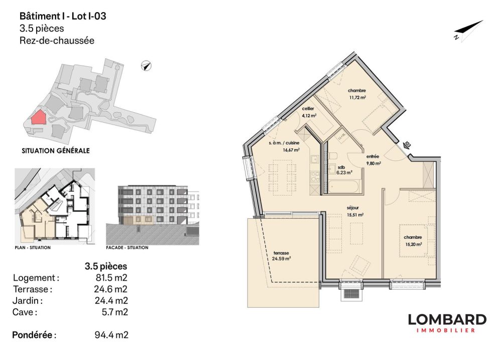 ***RESERVIERT*** 3.5-Zimmer-Wohnung im Erdgeschoss -  Bild 6