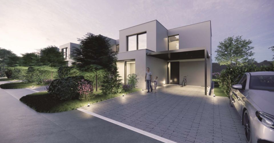 Villa C - Projet de Villa Contemporaine à Haute Performance Énergétiqu - Maison 5.5 pièces - image - 6