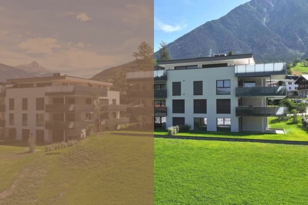 Attraktive und stilvolle 5.5-Zimmer-Wohnung mit Zweitwohnungskontingent an bester Lage - Aussenansicht