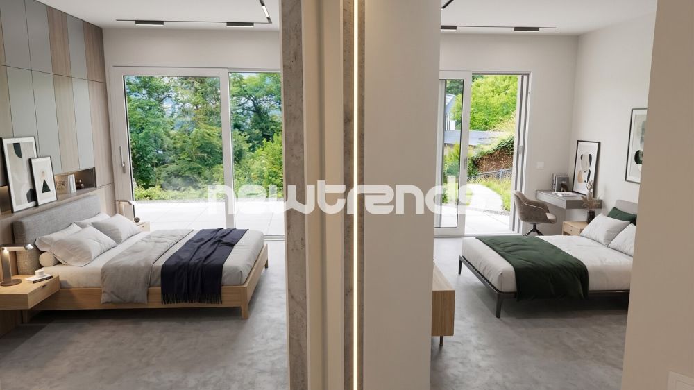 Canobbio, Duplex 3.5 Zimmer mit privatem Garten - render