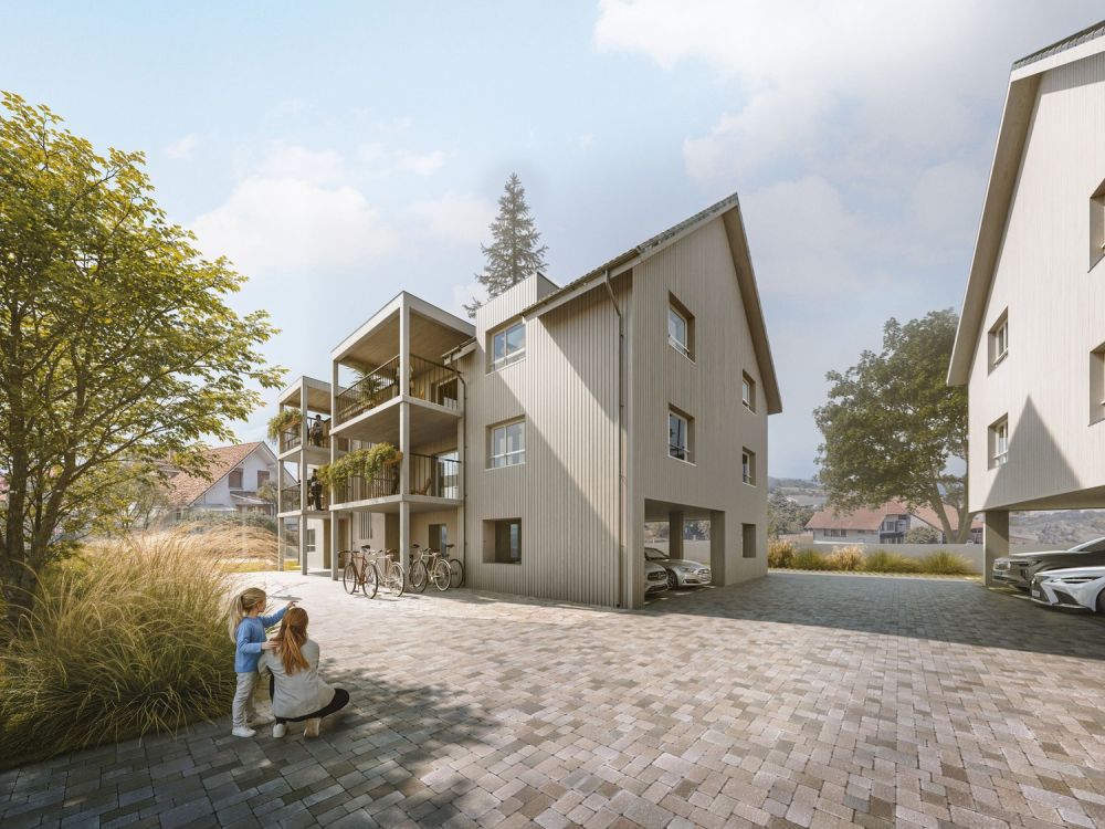 4.5-Zimmer-Neubauwohnung in Worben – Wohnqualität für jede Lebensphase -  Bild 4