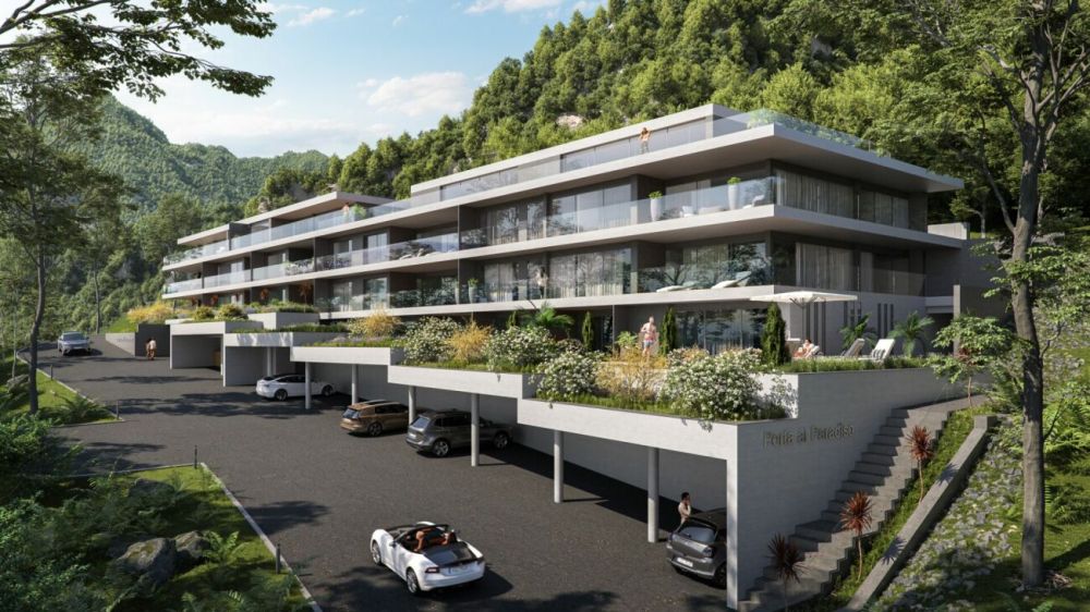 Porta al Paradiso - Locarno Monti - 5.5-Zimmer-Maisonettewohnung 2. OG / Attika (W11) - Bild 10