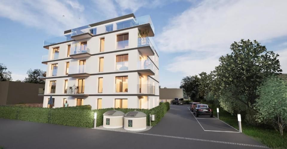 Appartement 3.5 pièces avec jardin privatif à Saxon - Appartement 3.5 pièces - image - 3